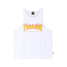 [국내정품] 트레셔 나시플레임 슬리브리스 화이트 205761