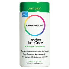 RAINBOW LIGHT 維生素錠, 120顆, 1罐