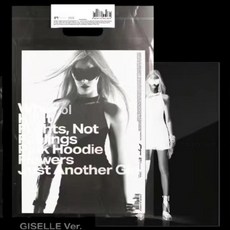 미니5집 위플래쉬 CD 앨범 공식 포스터 사진 카드, BEATVer. 페어