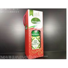 奧利塔 純橄欖油 1公升, 1個