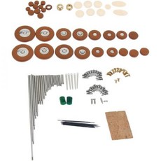 B Baosity바오시티 1 세트 소프라노 색소폰 수리 부품 나사 목관 악기 교체, 1개