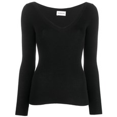 파로쉬 V넥 울 스웨트셔츠