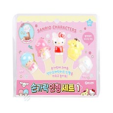 디어 산리오 손가락 인형 역할놀이인형