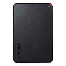 버팔로 BUFFALO 미니 스테이션 USB3.1 (Gen.1) USB3.0 용 휴대용 HDD 5TB HD-PCFS5.0U3-GBA