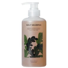 토소웅 다시마 샴푸 건성 민감성 임산부 순한 약산성 두피 케어 무실리콘, 1개, 500ml