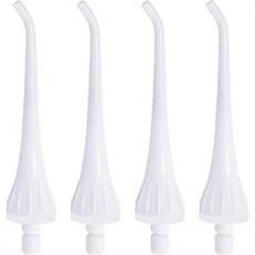 Nicwell 가족 구강 관개기용 F5025 기능성 제트 팁을 위한 4 PCS 교체 클래식 치과용 워터 노즐 액세서리, Nicwell 가족 구강 관개기용 F5025 기능성 제
