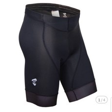 （大沅單車）自行車車褲-五分經編平口褲