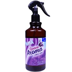 서브무역 스페이스아로마 공기청향제 실내 허브 라벤더 스프레이 방향제, 400ml, 1개