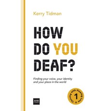 (英文圖書)How Do You Deaf?: Finding your voice your identity and your place in the world 精裝版, Avid Language, 英文