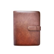 拍立得照片收納相冊 適用於 Instax Mini 12/11/9/8/7 系列 3吋 256張 PU材質, 1個, 小號-棕色
