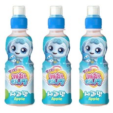 웅진 캐치 티니핑 사과맛 200ml x 24PET