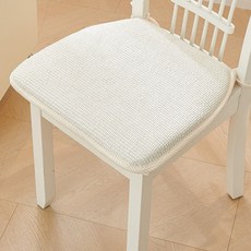 해피유통 프렌치 빈티지 스타일 패브릭 쿠션 사계절용 편안한 의자 방석, 40X40cm, 9