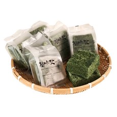 진맛 쑥설기 설기 떡 영양만점 개별포장, 1개, 2kg