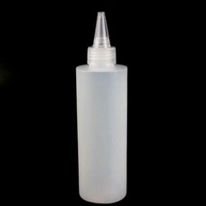 푸름살림 염색약 뾰족캡 용기 200ml 뾰족용기, 1개