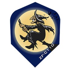 경쟁 다트 꼬리 날개 작은 파티 내구성 블레이드 액세서리, 3. C타입 (30개), 1개