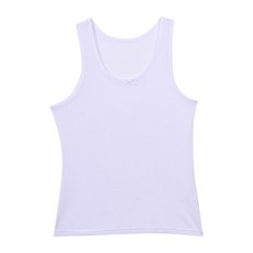 부드러운촉감 인견 여아 런닝 민소매 10대 청소년속옷 어린이런닝