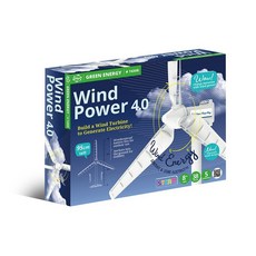 Gigo 智高 風力發電4.0-戶外組(7430R-CN) 95cm 高 適合8歲以上, 1個