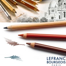 CONTE 스케칭연필콘테 낱자루판매, Sanguine(Brown)