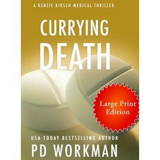 (영문도서)Currying Death Hardcover, P.D. Workman, English, 9781774687802