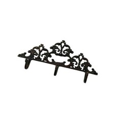 구름 황동 3구 주물 옷걸이 옷행거 옷정리 행거 수납 정리 CD155