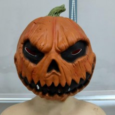 할로윈 토끼탈 토끼의상 라텍스 토끼 마스크 소품