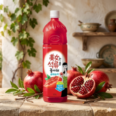 미녀는 석류를 좋아해 로어슈거 1.5Lx6펫, 1.5L, 6개