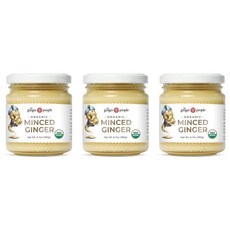 자연농 다진 생강, 190g, 3개