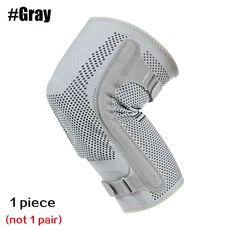 1PCS 슬개골 무릎 보호대 - 탈구 고통을 위한 지지 스트랩이 있는 측면 안정제, 01 XL, 01 Gray