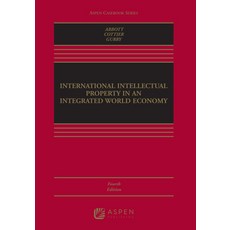 (영문도서) International Intellectual Property in an Integrated World Economy Hardcover, Aspen Publishing, English, 9781454895831