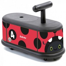 Italtrike 消防車造型兒童滑行玩具車，安全材質，培養平衡感，室內滑行首選, 紅瓢蟲款, 1個