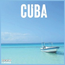 Cuba 2021 Calendar: Official Republic of Cuba Wall Calendar 2021 18 Months Paperback, Independently Published