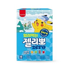 삼립 얼려먹는 젤리뽀 제로 16개입, 1개, 400g