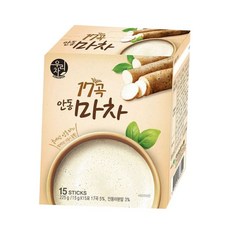 17곡 안동마차 스틱 15t 2개 식사대용 영양 곡물차 마분말