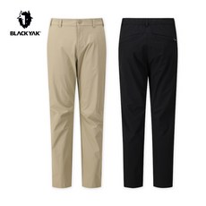 블랙야크 면바지 남성 면라이크 테이퍼드 팬츠 테이퍼드핏 1BYPNSV006