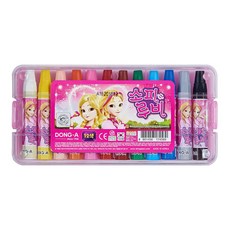 설래임 동아 소피루비 크레파스, 12색