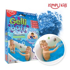 [짐플리키즈] 유아 목욕놀이 젤리 베프, 2개, 150g