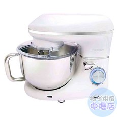 柚子烘焙材料 三箭牌 抬頭式電動攪拌機 HM500 白色5.5公升 抬頭式 家用攪拌機