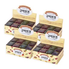 화과방 큐빅양갱 (40gx24개입) +쇼핑백, 4개, 960g
