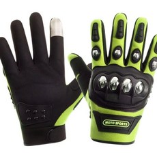 不銹鋼騎行透氣摩托車夏季防摔夏天薄款防爆戰鬥手套專業級防風廠, 【二代加厚不銹鋼】全指黑色---寶藏3,均碼