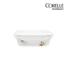 코렐 코디네이츠 이지위켄드 직사각 밀폐 찬통 400ml, 직사각밀폐 찬통 400ml, 1개