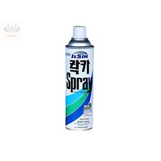 서락 일신 락카 스프레이 페인트 420ml 그래피티, 1, 오렌지색