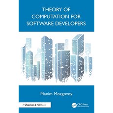 (영문도서)Theory of Computation for Software Developers Paperback, CRC Press, English, 9781032614809