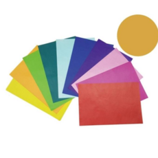 화방지류 색습자지 색화지 8절 갈색 100매입 봉(1개입), 본상품