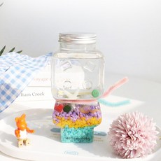 로봇마리모 마리모 키우기 DIY 만들기 수경식물, 1 화이트로봇, 1개