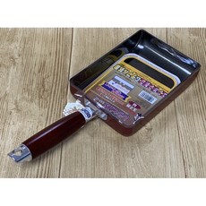 レコックス 日式玉子燒平煎鍋 13x19公分 平底設計 廚房料理用具, 1個, 玉子燒鍋