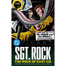 (英文圖書)DC Finest: Sgt. Rock: The Rock of Easy Co. 平裝版, DC Comics, English