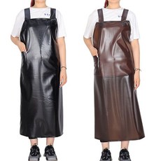 H형 대 방수앞치마 미용실 주방 업소용 식당 조리앞치마 남성앞치마, 1개, 블랙