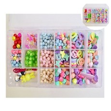 파스텔 구슬비즈 세트 악세서리 DIY net*98363xN, 본상품, 1개