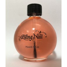 Bling Nail 水蜜桃指緣油 滋潤防倒刺 去死皮, 1個, 75ml