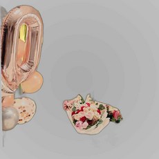 파티장식품 벽장식 파티커튼 옐로그린, 본상품